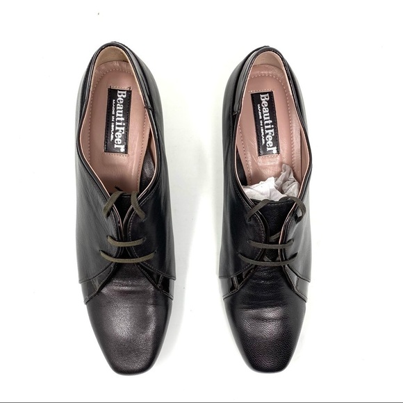 Beautifeel Fleur T. Moro patent leather lace up pump - Picture 3 of 8